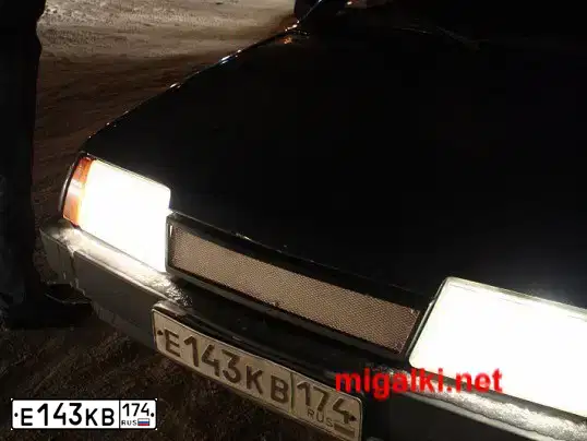 Фото автомобиля LADA 2109 SAMARA, 1997 — госномер Р963НА174. Цвет: СИНИЙ