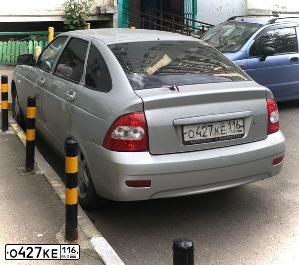 Фото автомобиля LADA 2172 PRIORA, 2011 — госномер Х245РУ763. Цвет: СВЕТЛО СЕРЕБРИСТЫЙ МЕТАЛЛ