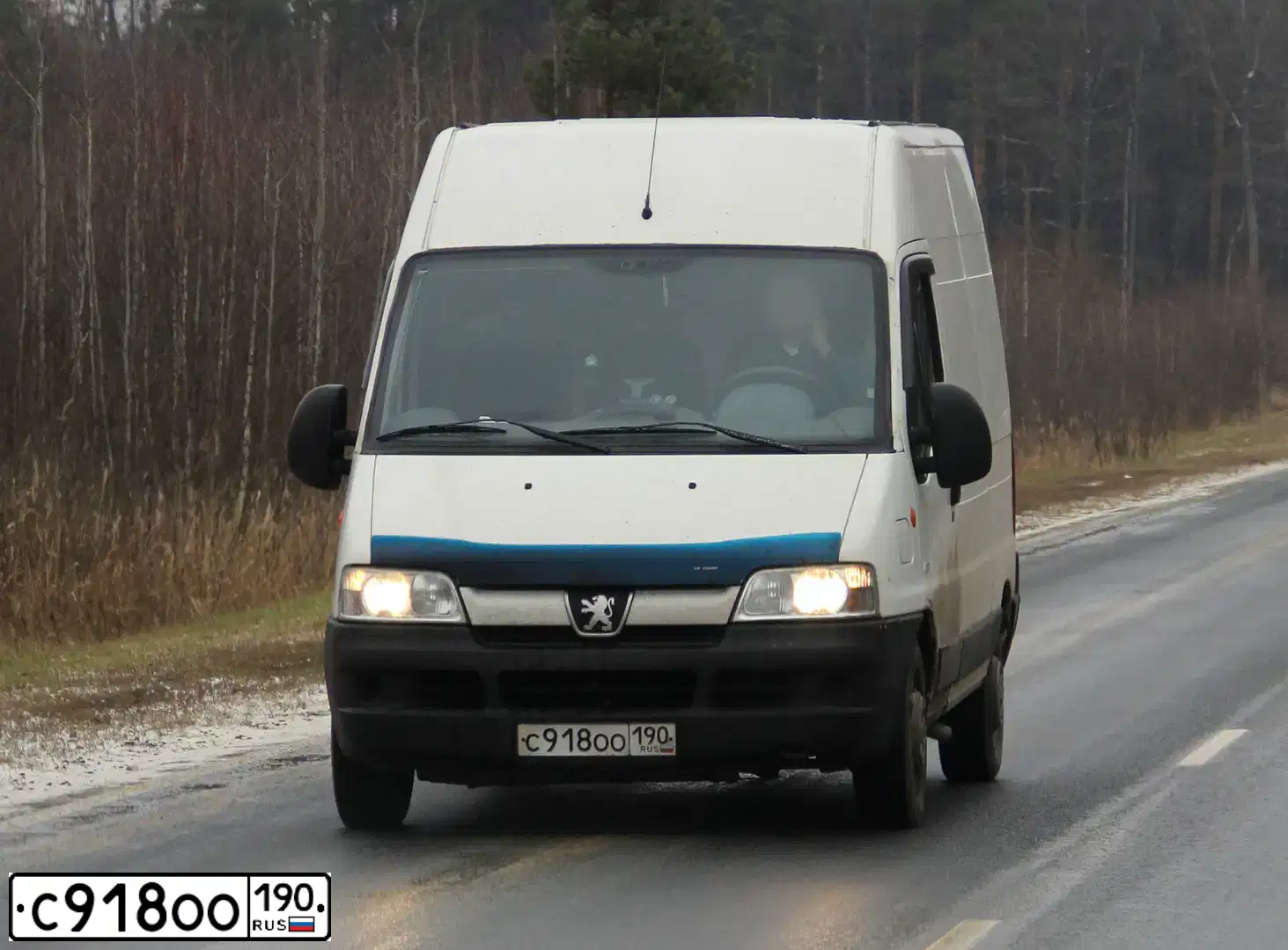 Фото автомобиля PEUGEOT BOXER, 2005 — госномер У455ТВ790