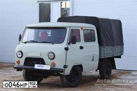 Фото автомобиля UAZ 3909, 2013 — госномер Т144НЕ797. Цвет: БЕЛАЯ НОЧЬ