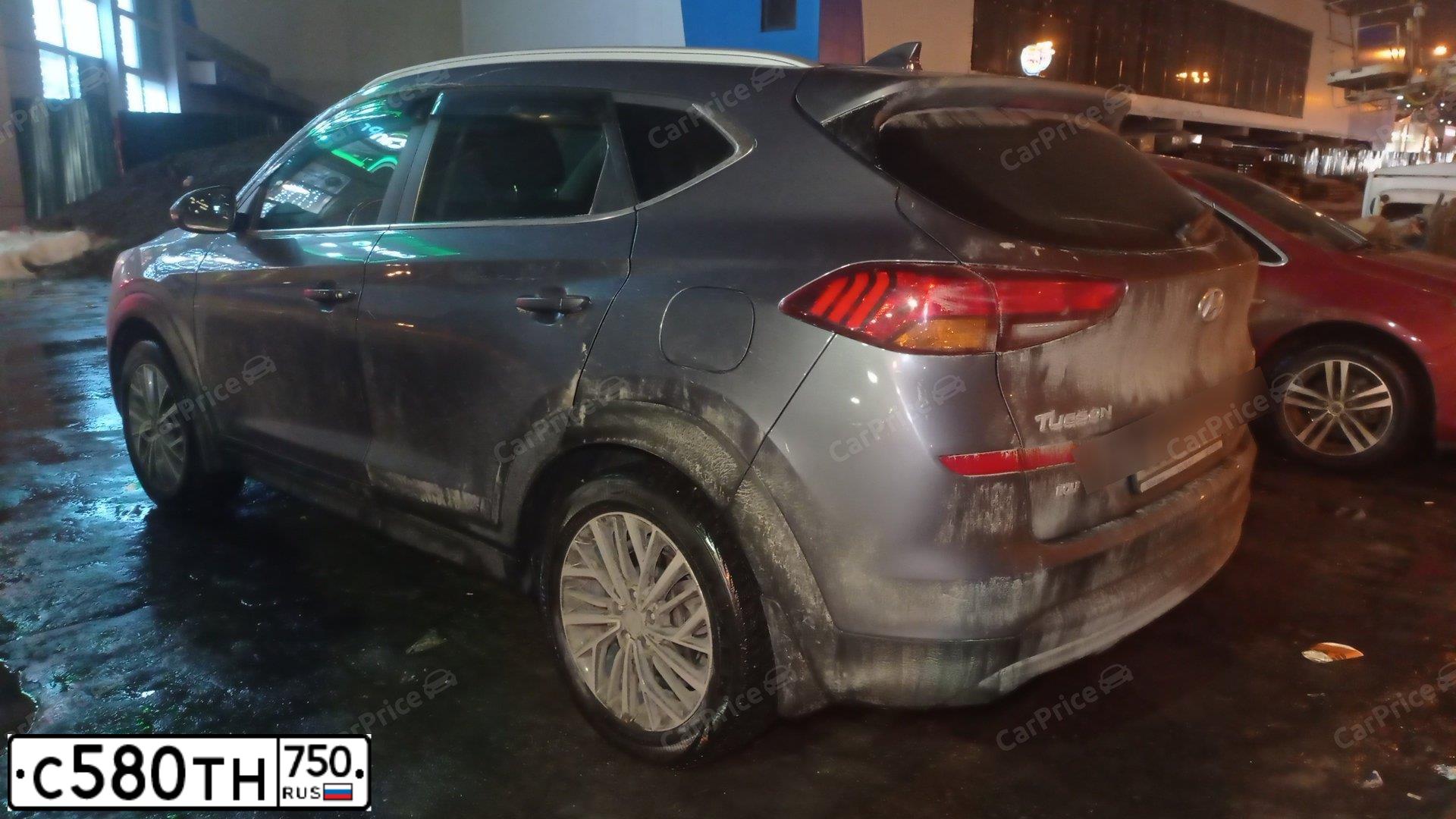 Фото автомобиля HYUNDAI TUCSON, 2019 — госномер Р685ХК790