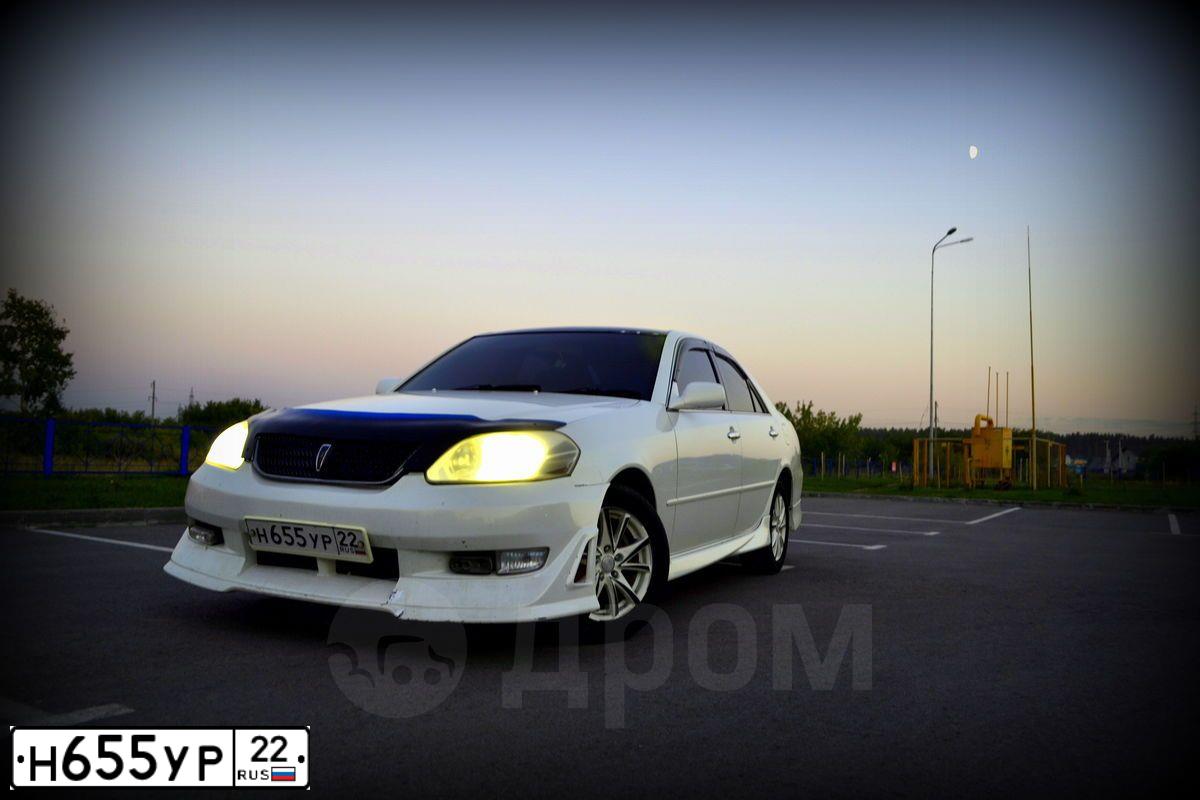 Фото автомобиля TOYOTA MARK II, 2001 — госномер М110АК154