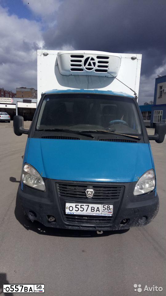 Фото автомобиля GAZ 3302 EL, 2012 — госномер О557ВА58. Цвет: СИНИЙ