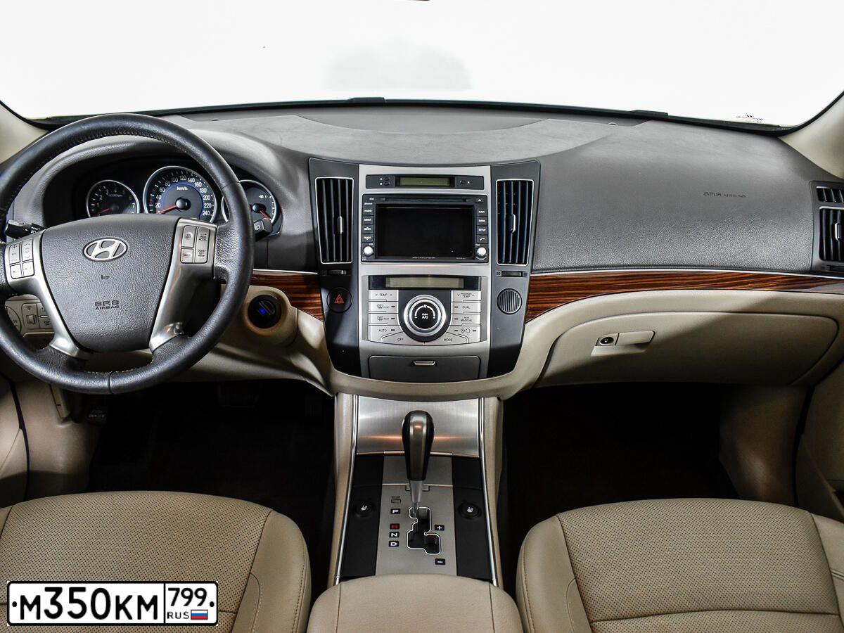 Фото автомобиля HYUNDAI IX55, 2011 — госномер М350КМ799. Цвет: Белый