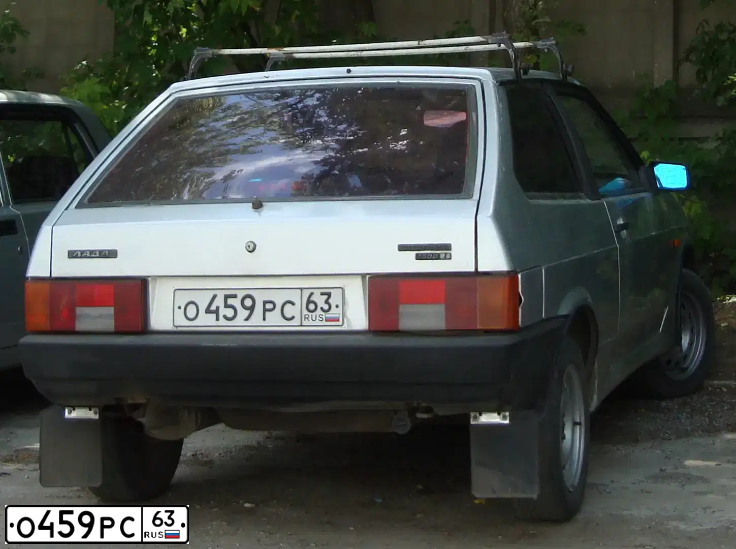 Фото автомобиля LADA 2108, 2002 — госномер Т217ЕК761. Цвет: СЕРЕБРИСТЫЙ
