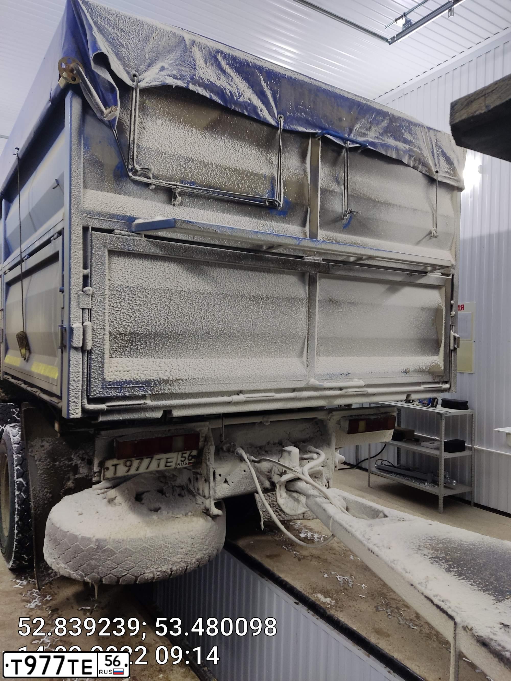 Фото автомобиля KAMAZ 53215 /6X4/, 2007 — госномер В491СК163