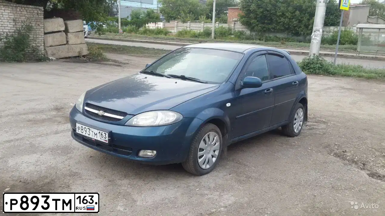 Фото автомобиля CHEVROLET LACETTI, 2007 — госномер Х264СО763