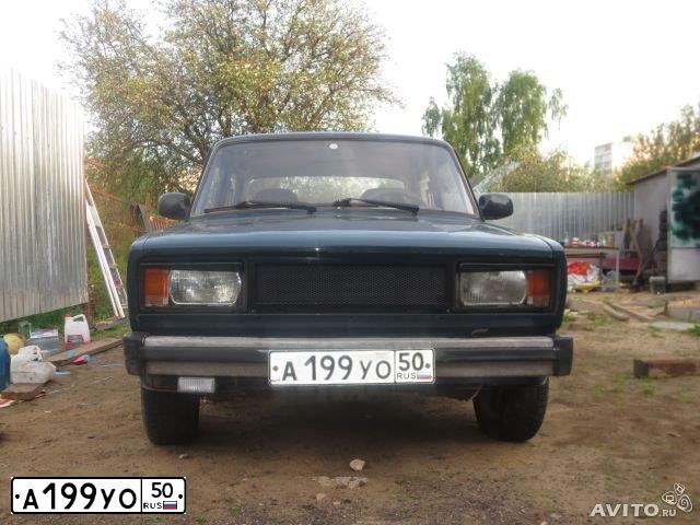 Фото автомобиля LADA 2105, 1999 — госномер А199УО50. Цвет: ЗЕЛЕНЫЙ