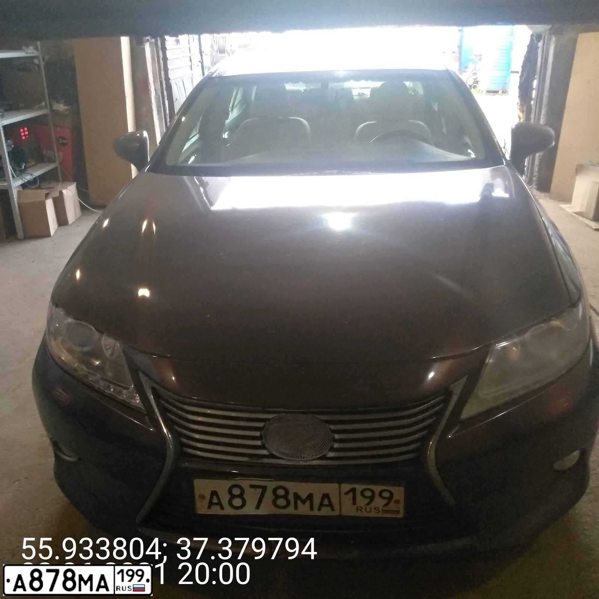 Фото автомобиля VOLVO S60, 2007 — госномер А878МА199. Цвет: ЧЕРНЫЙ