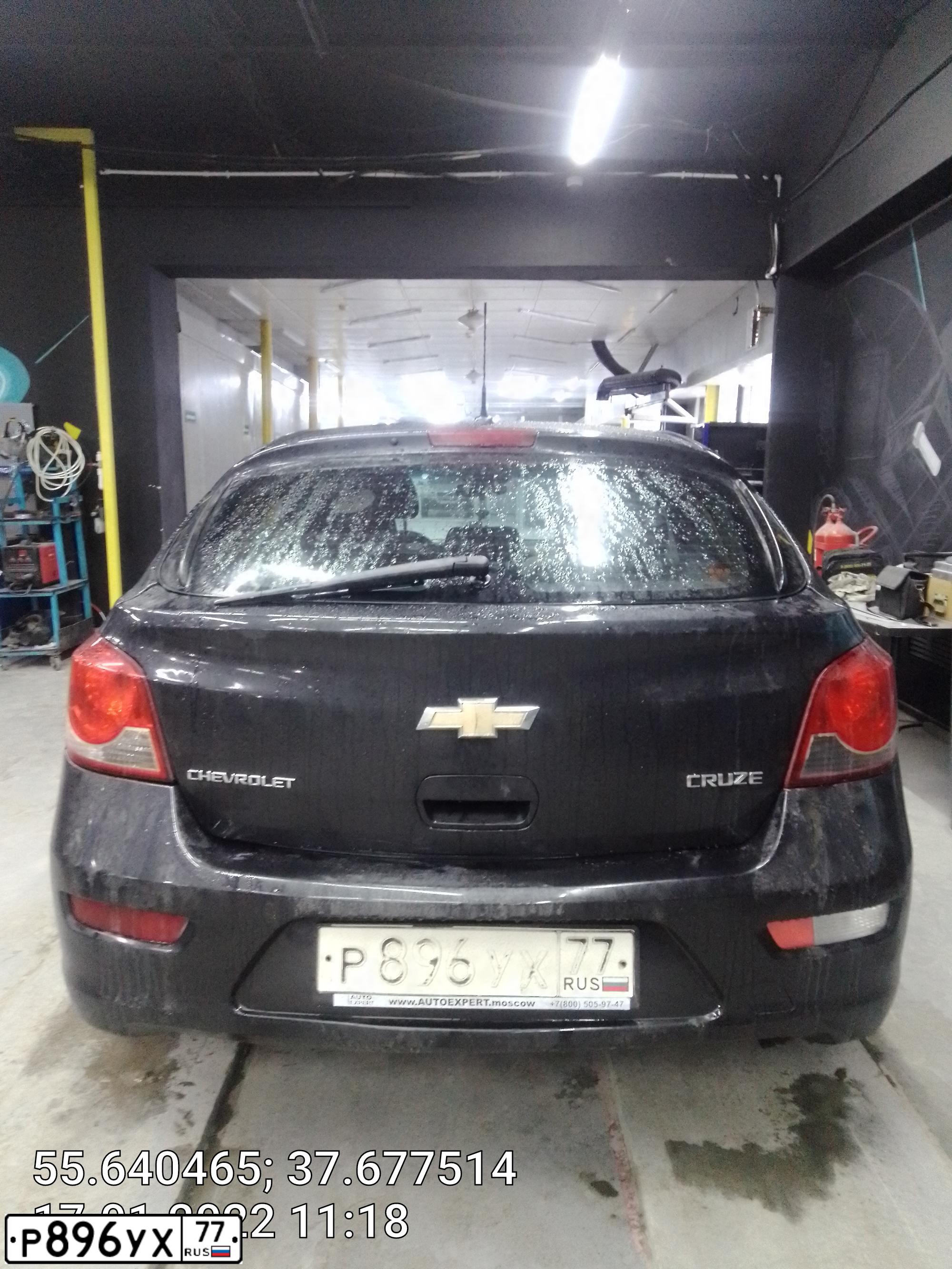 Фото автомобиля CHEVROLET CRUZE, 2012 — госномер Т907УС799. Цвет: ЧЕРНЫЙ МЕТАЛЛИК