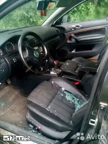 Фото автомобиля VOLKSWAGEN PASSAT, 2006 — госномер А858КВ134. Цвет: Коричневый