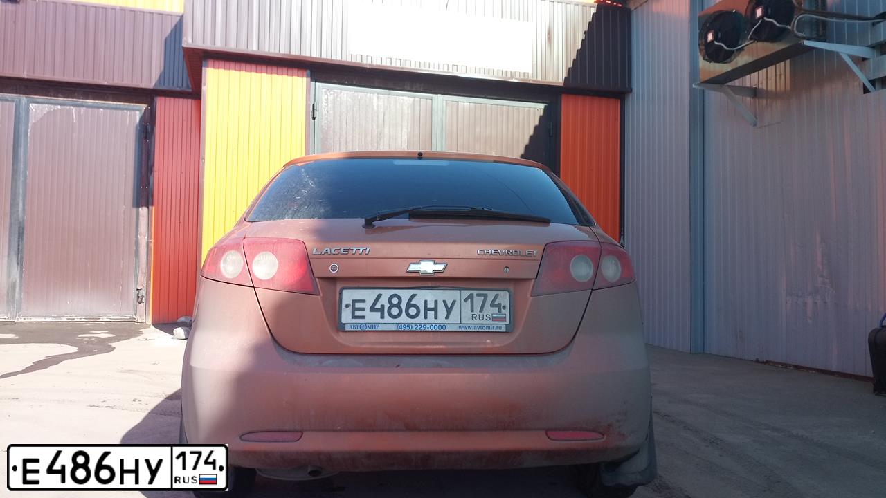 Фото автомобиля CHEVROLET LACETTI, 2008 — госномер М142ТМ763