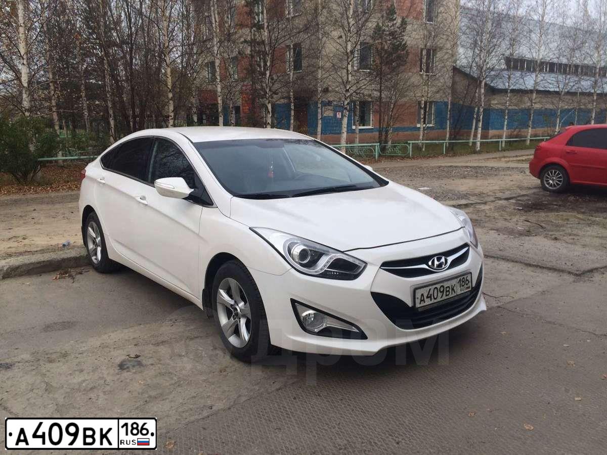 Фото автомобиля HYUNDAI I40, 2014 — госномер А511СВ105