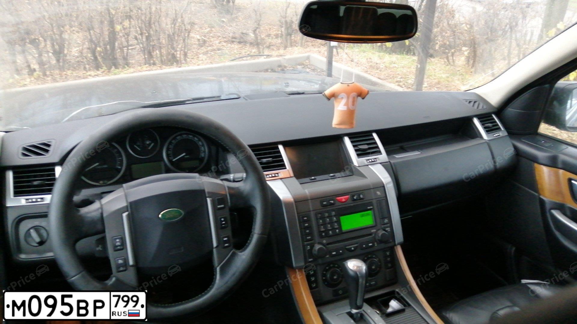 Фото автомобиля LANDROVER RANGE ROVER SPORT, 2006 — госномер Е531АУ550. Цвет: ЧЕРНЫЙ