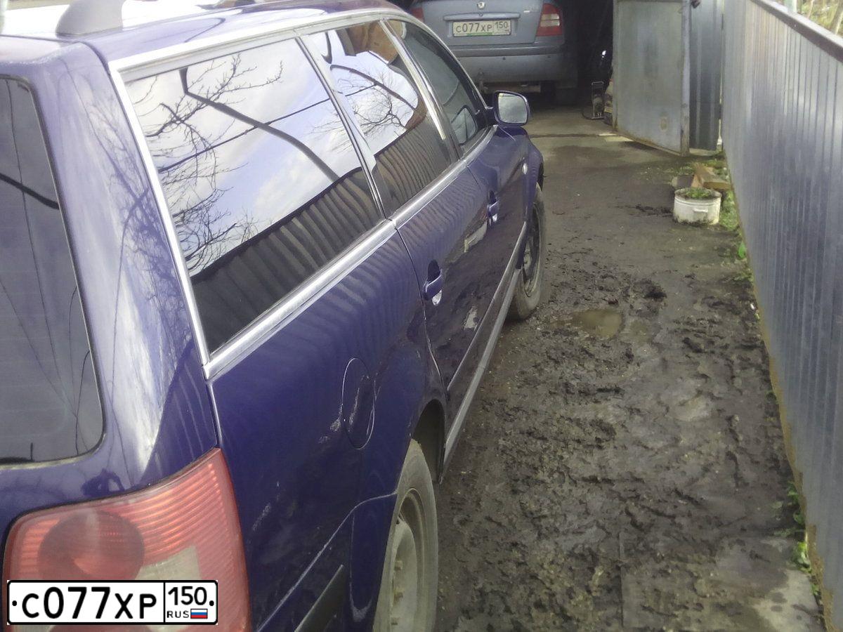 Фото автомобиля SKODA OCTAVIA, 2008 — госномер С077ХР150. Цвет: СЕРЫЙ