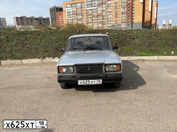 Фото автомобиля LADA 2107, 2010 — госномер К130КН702