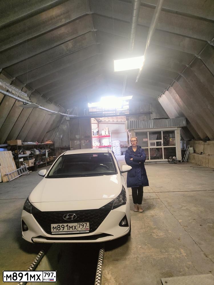 Фото автомобиля HYUNDAI SOLARIS, 2021 — госномер М891МХ797. Цвет: БЕЛЫЙ