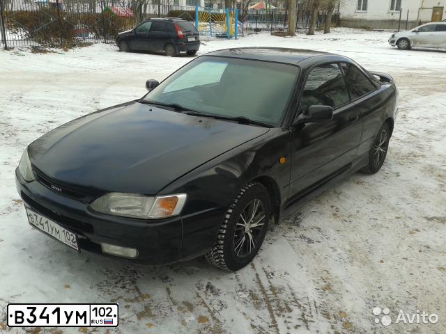 Фото автомобиля TOYOTA COROLLA LEVIN, 1995 — госномер В341УМ102