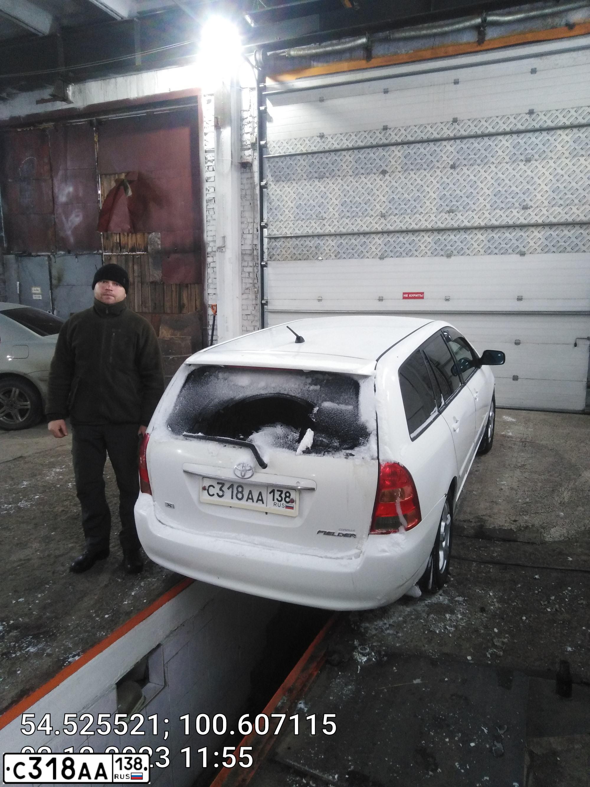 Фото автомобиля TOYOTA LANDCRUISER, 2013 — госномер К313ВС797. Цвет: Белый