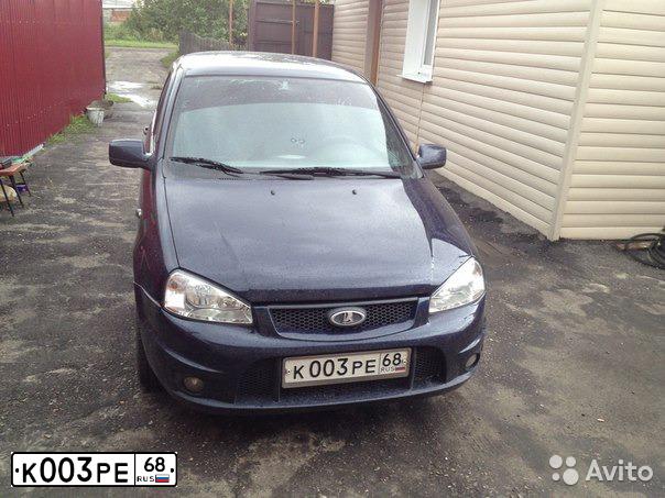 Фото автомобиля TOYOTA CAMRY, 2007 — госномер К003РЕ68. Цвет: ТЕМНО-СИНИЙ