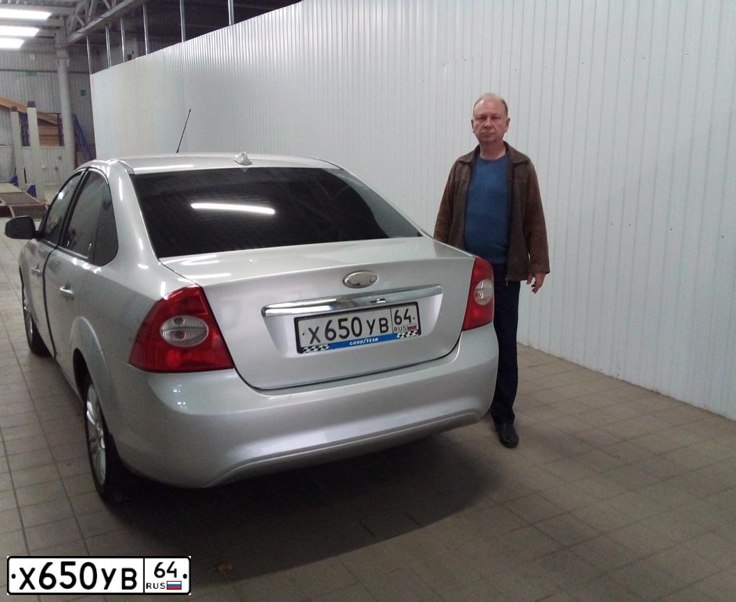 Фото автомобиля FORD FOCUS, 2008 — госномер М705ЕА763