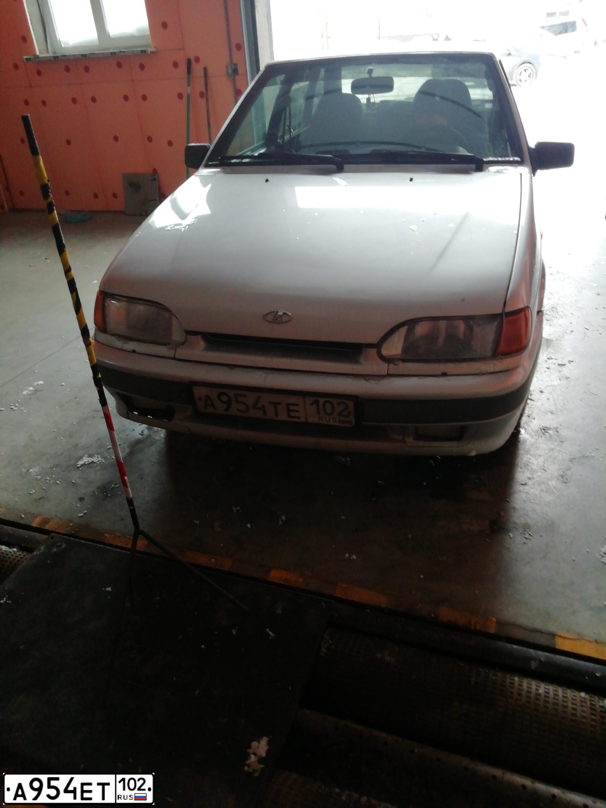 Фото автомобиля LADA 2114, 2007 — госномер М343ЕН702