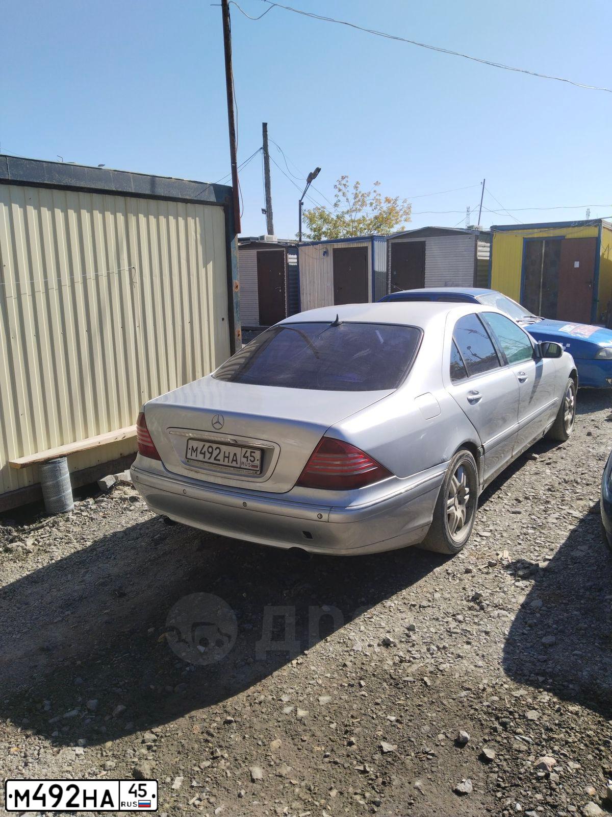 Фото автомобиля MERCEDES S-KLASSE, 1998 — госномер Т603МС196. Цвет: СВЕТЛО-СЕРЫЙ