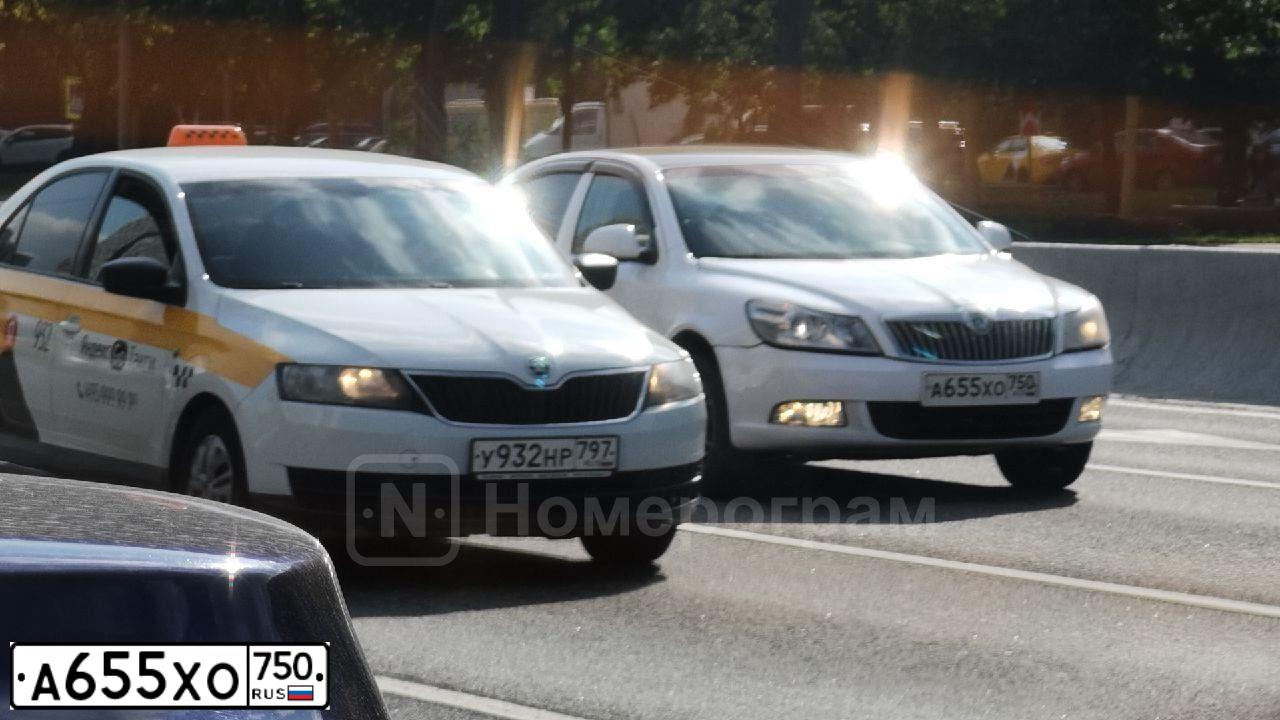 Фото автомобиля SKODA OCTAVIA, 2012 — госномер М789УС69