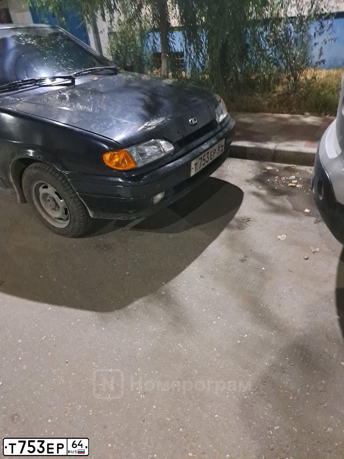 Фото автомобиля LADA 2114 SAMARA, 2009 — госномер Н128УО178. Цвет: ГРАФИТОВЫЙ МЕТАЛЛИК