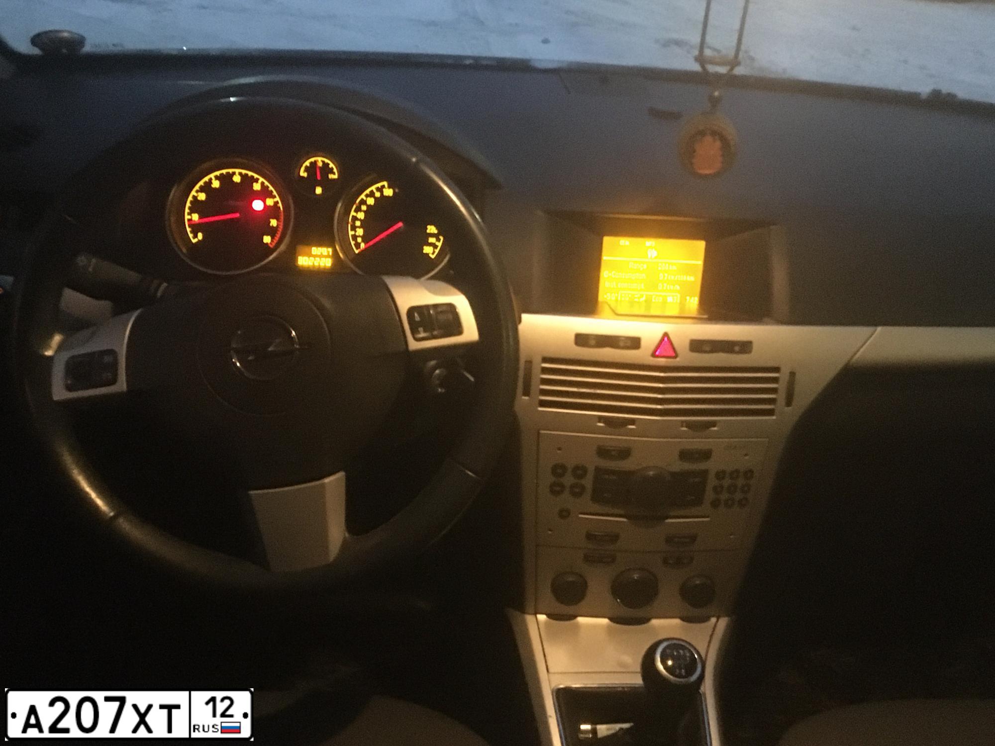 Фото автомобиля OPEL ASTRA, 2008 — госномер А911АМ181