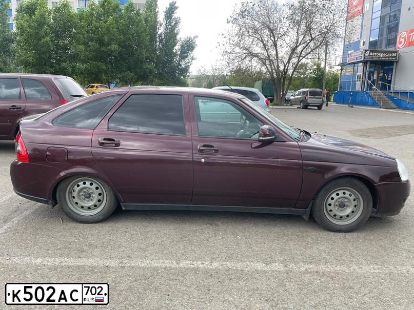 Фото автомобиля LADA PRIORA, 2009 — госномер К517АМ156