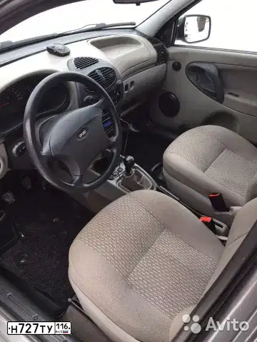 Фото автомобиля OPEL CORSA, 2010 — госномер Н727ТУ116. Цвет: Белый
