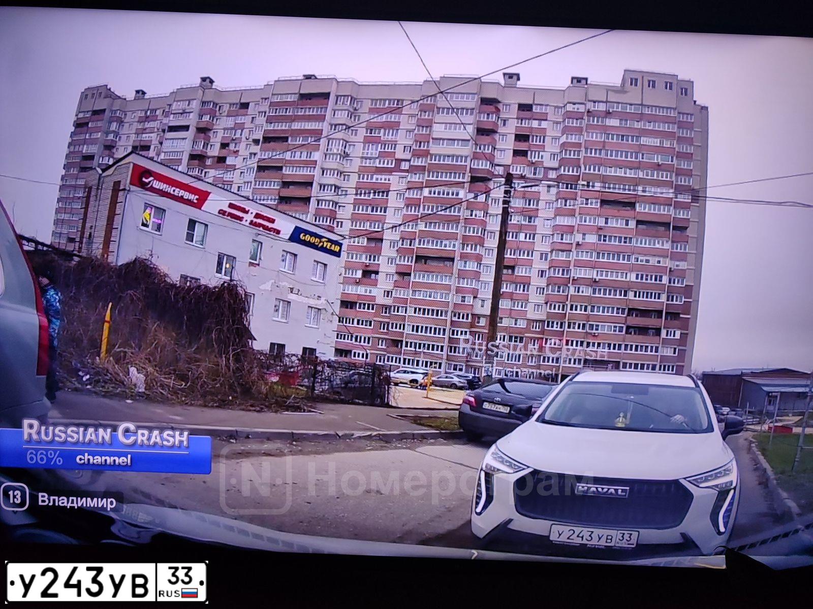 Фото автомобиля HAVAL JOLION, 2024 — госномер У243УВ33. Цвет: Белый