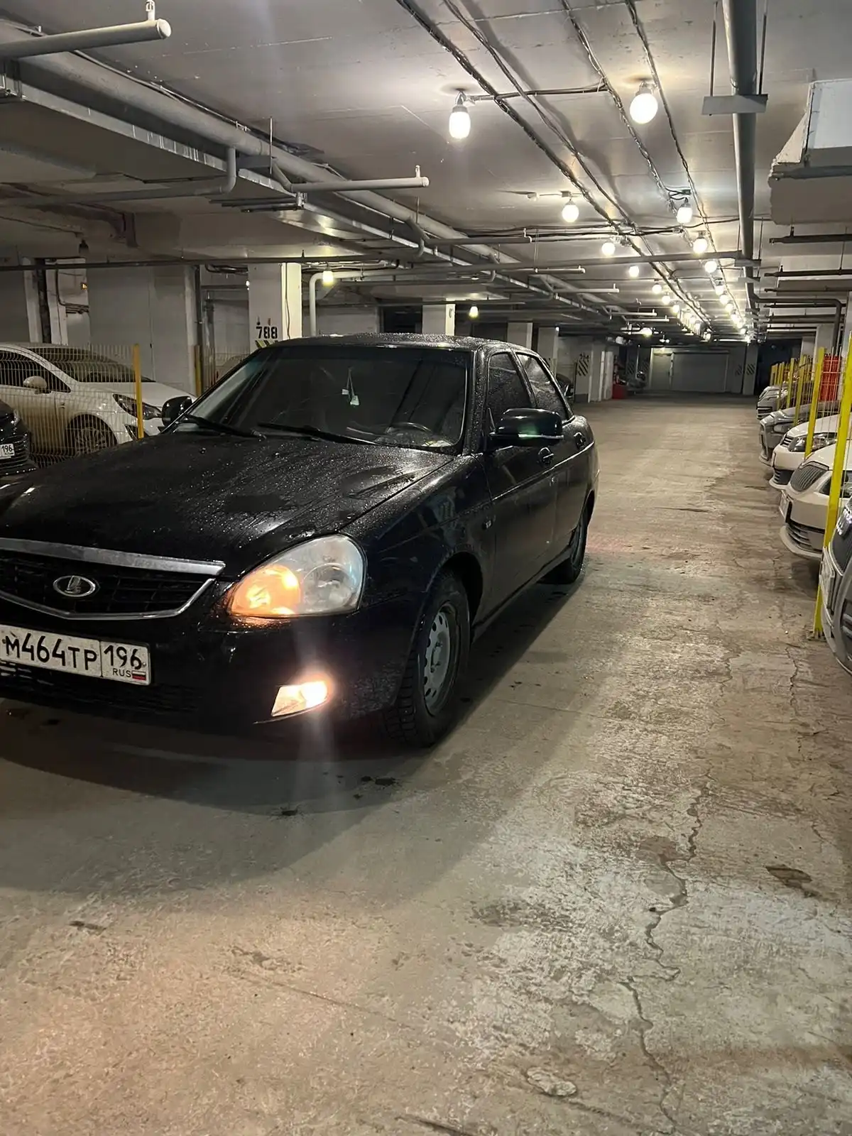 Фото автомобиля LADA PRIORA, 2007 — госномер Р164МА774