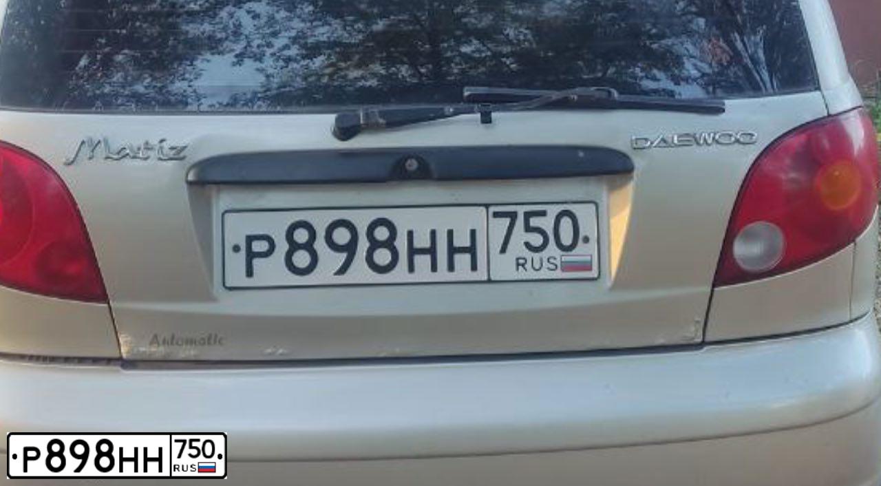 Фото автомобиля DAEWOO MATIZ, 2006 — госномер С403ОМ62
