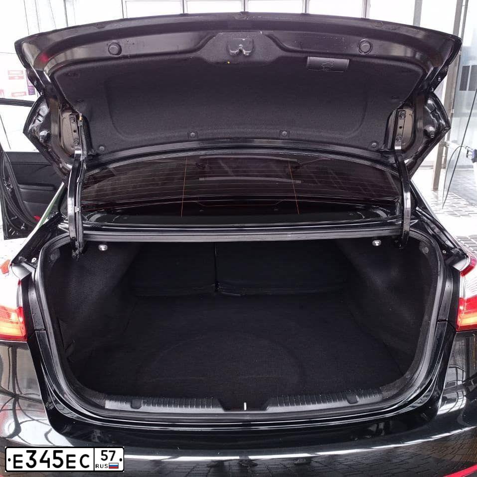 Фото автомобиля KIA CERATO, 2013 — госномер Н775УС32. Цвет: ЧЕРНЫЙ