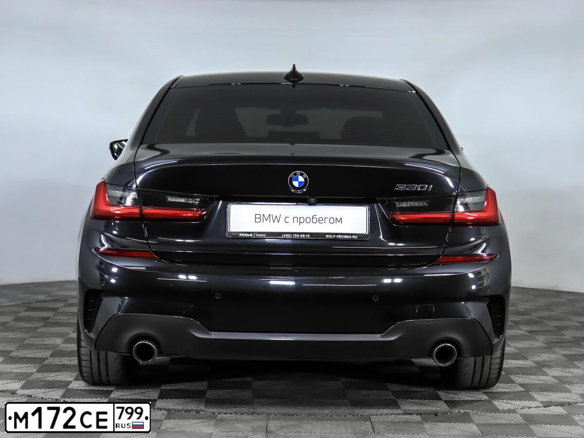 Фото автомобиля BMW 330I, 2019 — госномер М026СК134. Цвет: ЧЕРНЫЙ