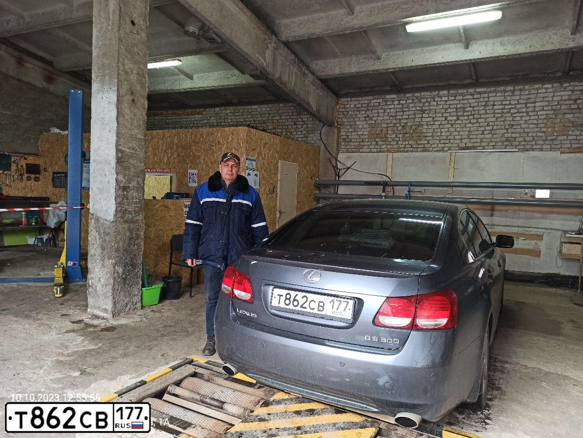 Фото автомобиля LEXUS GS, 2007 — госномер У929ТЕ790