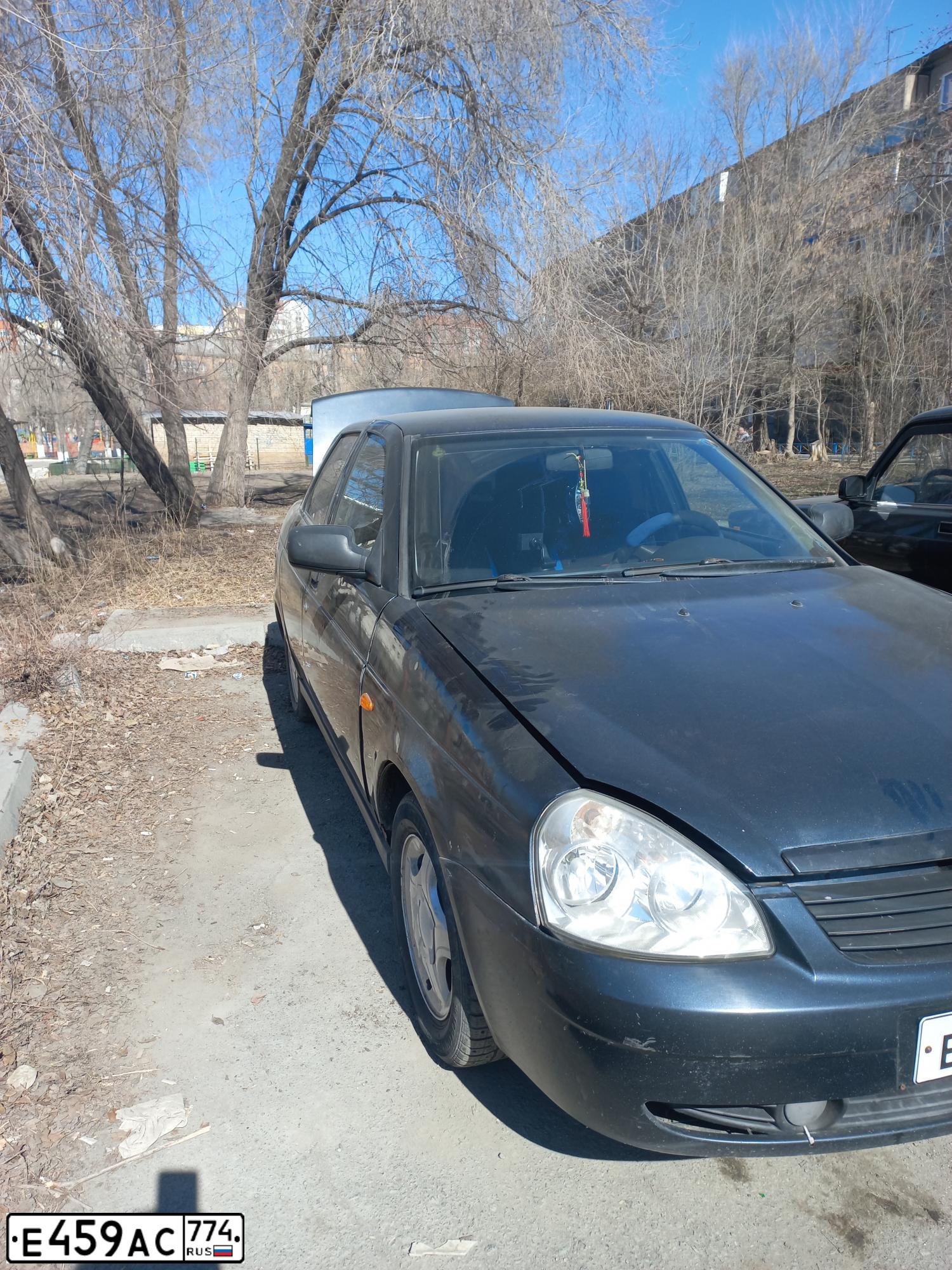 Фото автомобиля TOYOTA CARINA, 1997 — госномер Е459АС774. Цвет: Темно-зеленый