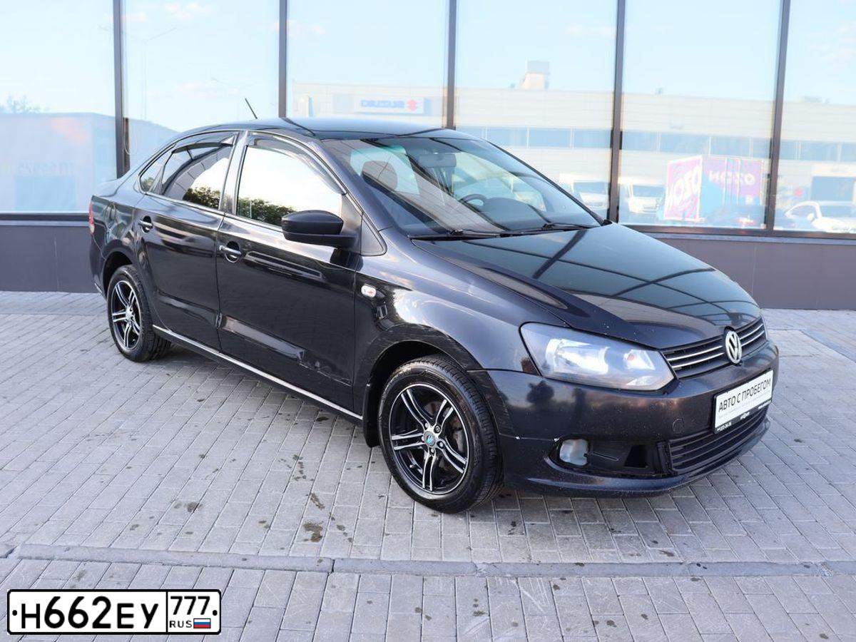 Фото автомобиля VOLKSWAGEN POLO, 2013 — госномер С396ОВ196. Цвет: ЧЕРНЫЙ