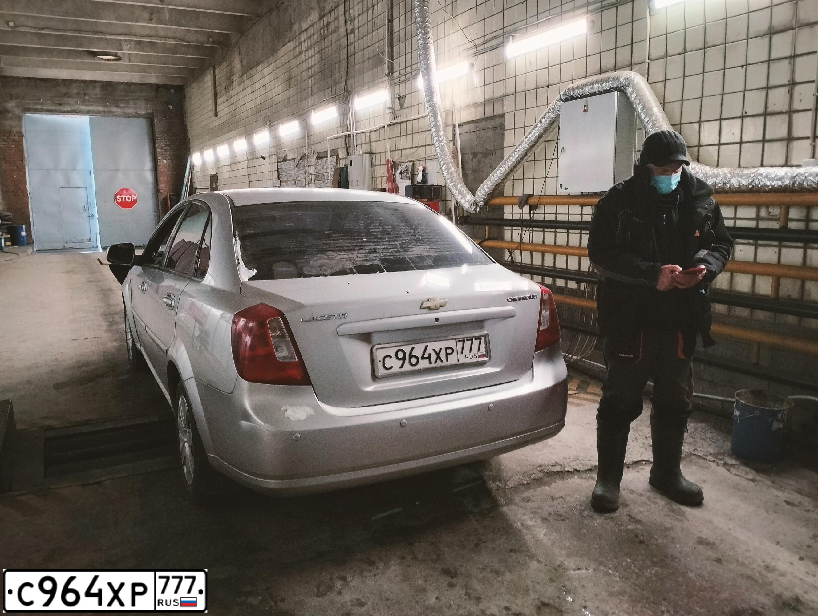 Фото автомобиля CHEVROLET LACETTI, 2011 — госномер У506ЕВ05