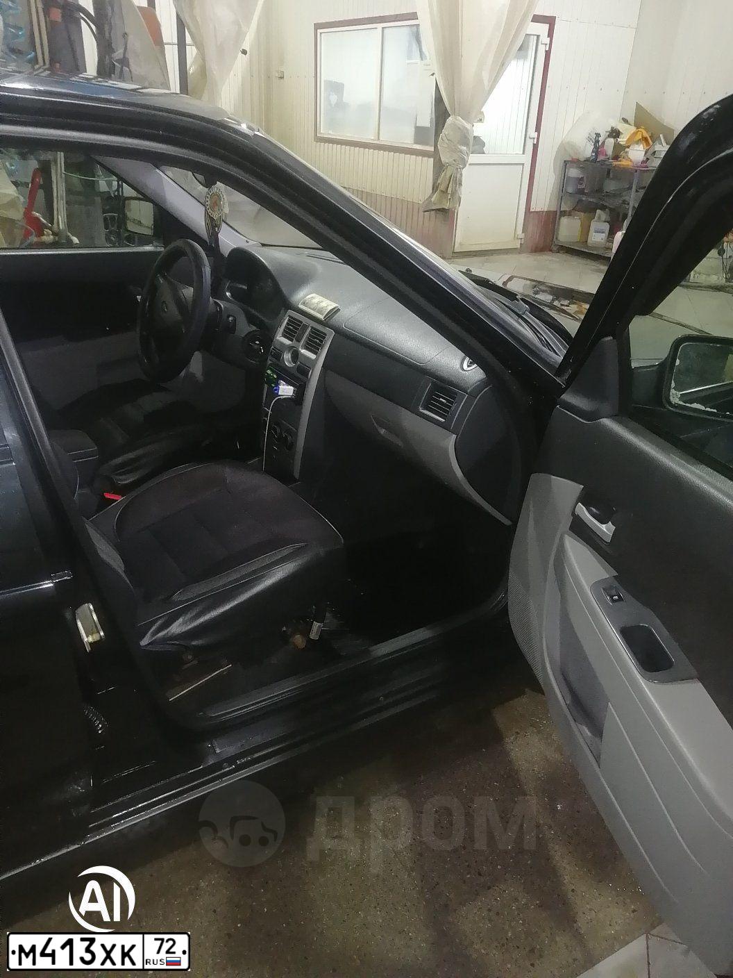 Фото автомобиля LADA 2170 PRIORA, 2010 — госномер А901АН172. Цвет: Сине-Черный