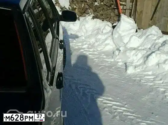 Фото автомобиля LADA 2109 SAMARA, 2004 — госномер М628РМ37. Цвет: ТЕМНО-ЗЕЛЕНЫЙ