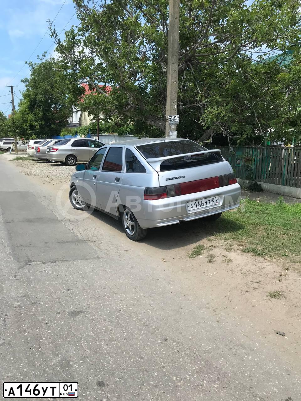 Фото автомобиля LADA 2112, 2007 — госномер М707АМ123. Цвет: СВЕТЛО-СЕРЕБ МЕТАЛЛ