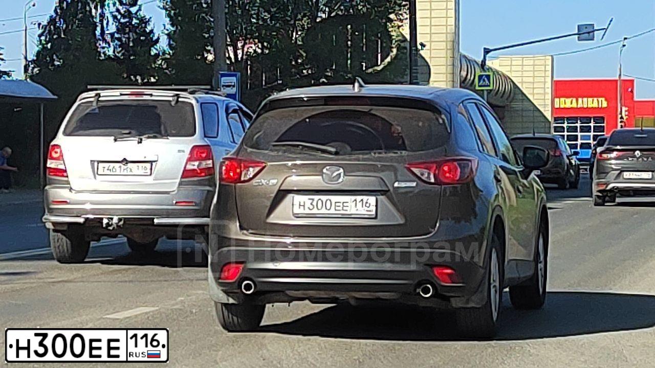 Фото автомобиля MAZDA 3, 2008 — госномер К986СТ702