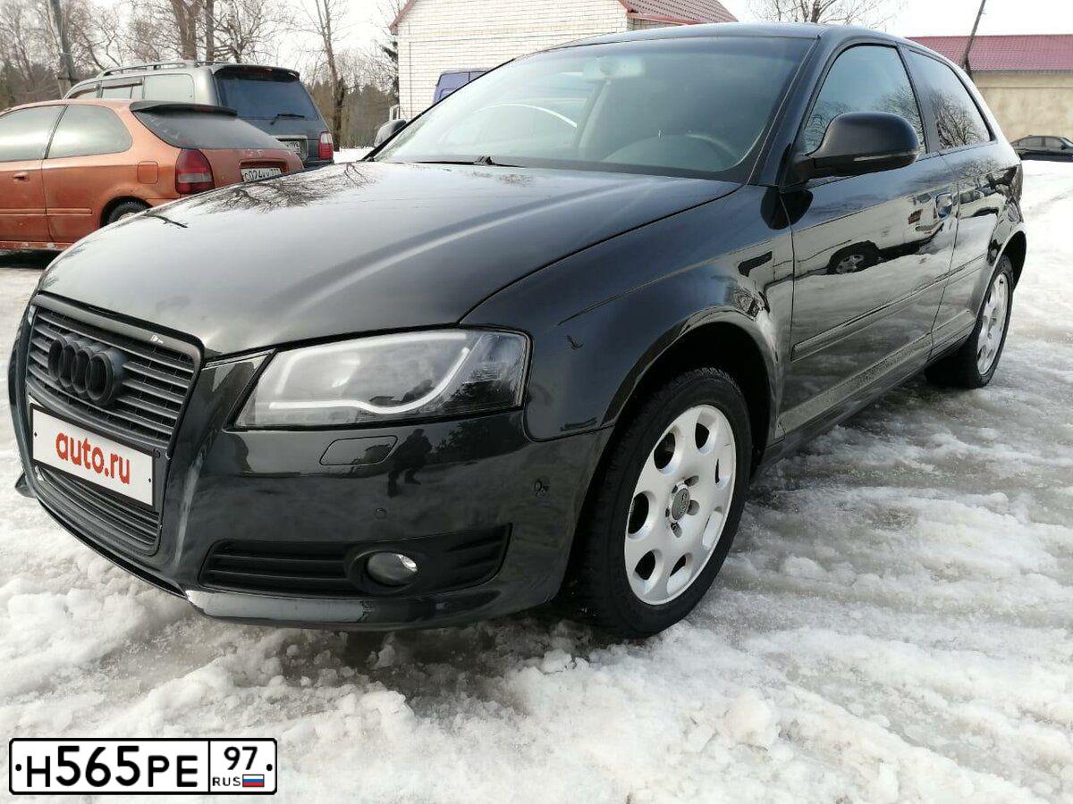 Фото автомобиля AUDI A3, 2004 — госномер С260ЕР50. Цвет: СЕРЫЙ ТЕМНЫЙ