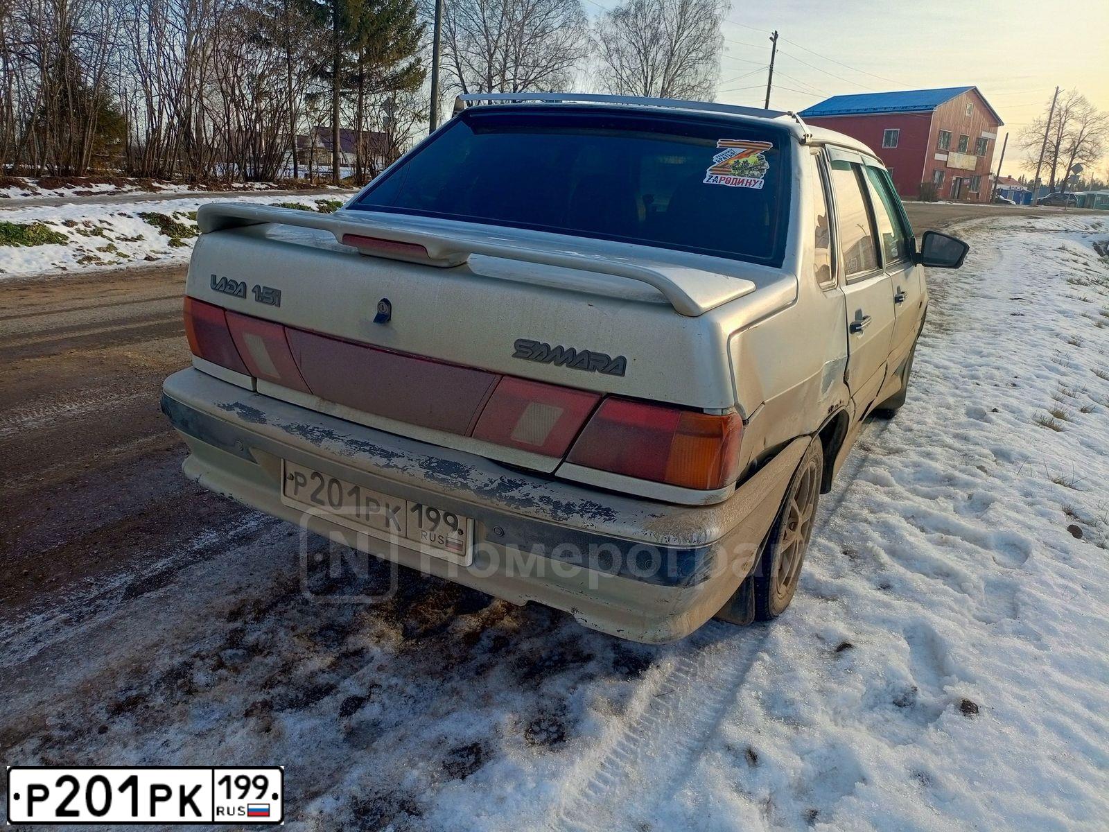 Фото автомобиля LADA 2115 SAMARA, 2004 — госномер Р201РК199. Цвет: СЕРЫЙ