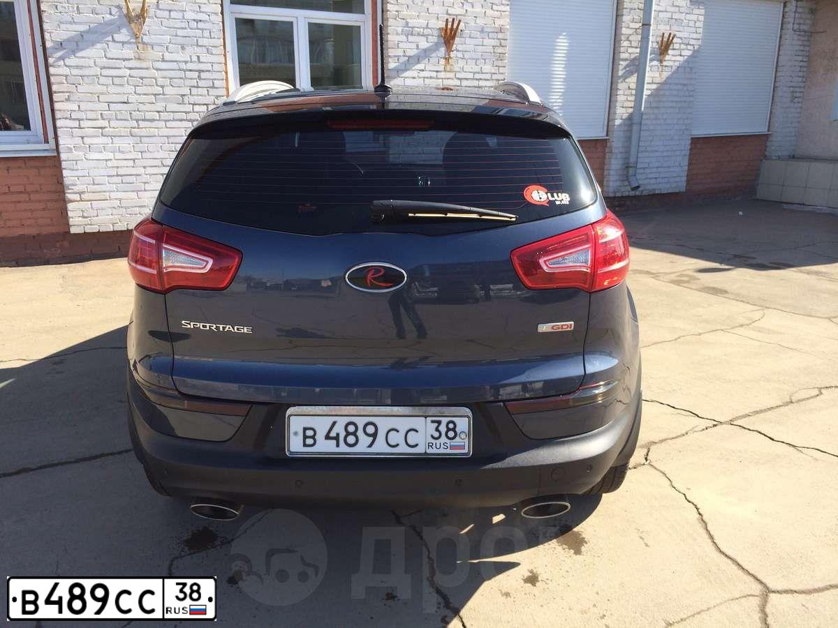 Фото автомобиля AUDI Q7, 2007 — госномер В489СС38. Цвет: ЧЕРНЫЙ