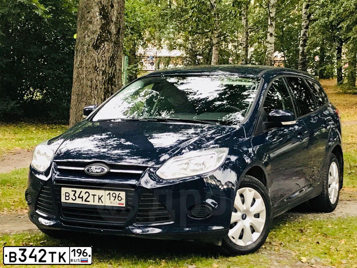 Фото автомобиля FORD FOCUS, 2015 — госномер В342ТК196. Цвет: ТЕМНО-СИНИЙ