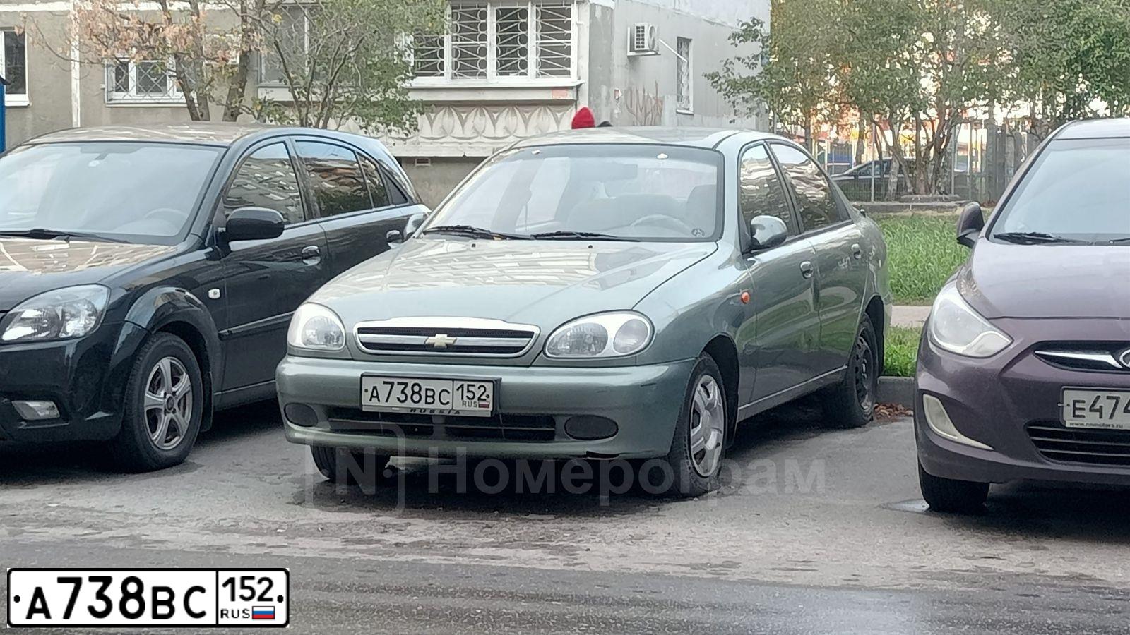 Фото автомобиля PEUGEOT T 308, 2009 — госномер А783ВС152. Цвет: ЧЕРНЫЙ